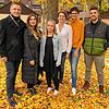 Ein neuer Elternbeirat wurde bei der Elternversammlung des Kindergartens Stadtgraben Geisingen gewählt (von links): Enrico Stumpf, Lika ...