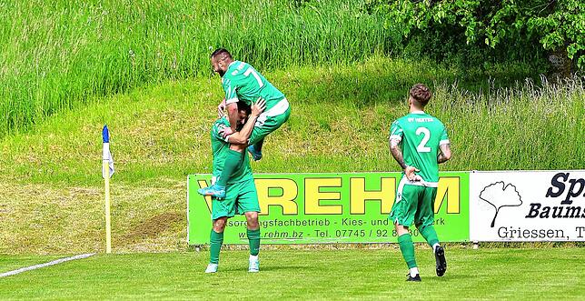 Bild 1: SV Herten siegt 4:1 beim FC Erzingen – und wir haben Bilder!