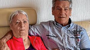 Seit 60 Jahren sind Brigitte und Albrecht Herrmann aus Hilpensberg verheiratet.