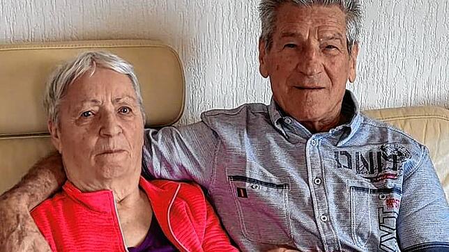 Seit 60 Jahren sind Brigitte und Albrecht Herrmann aus Hilpensberg verheiratet.