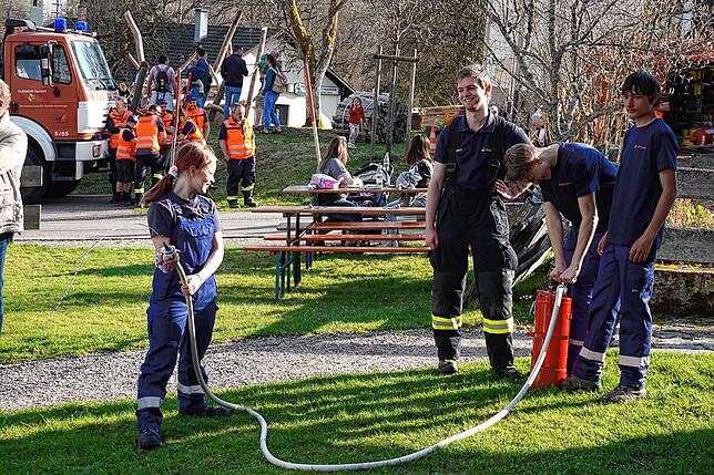 Bild 20: Buntes Programm zur „Langen Nacht der Feuerwehr“