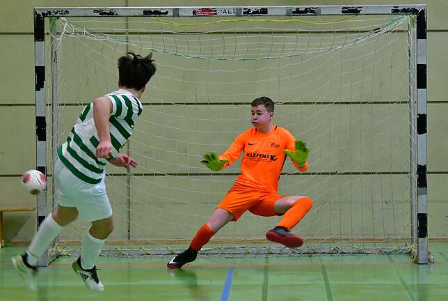 Bild 27: B-Junioren der SG Rheintal holen sich sensationell den SBFV-Titel im Futsal &ndash; und wir haben die Bilder!