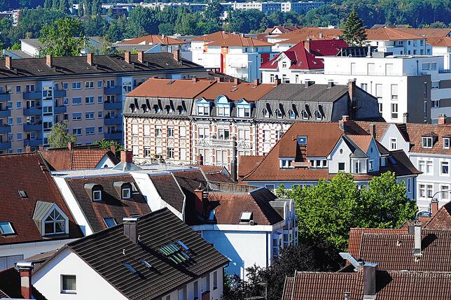 Das Sanierungsgebiet Stadtmitte-West gibt noch Arbeit auf, als Stadt weiterkommen heißt das Ziel.