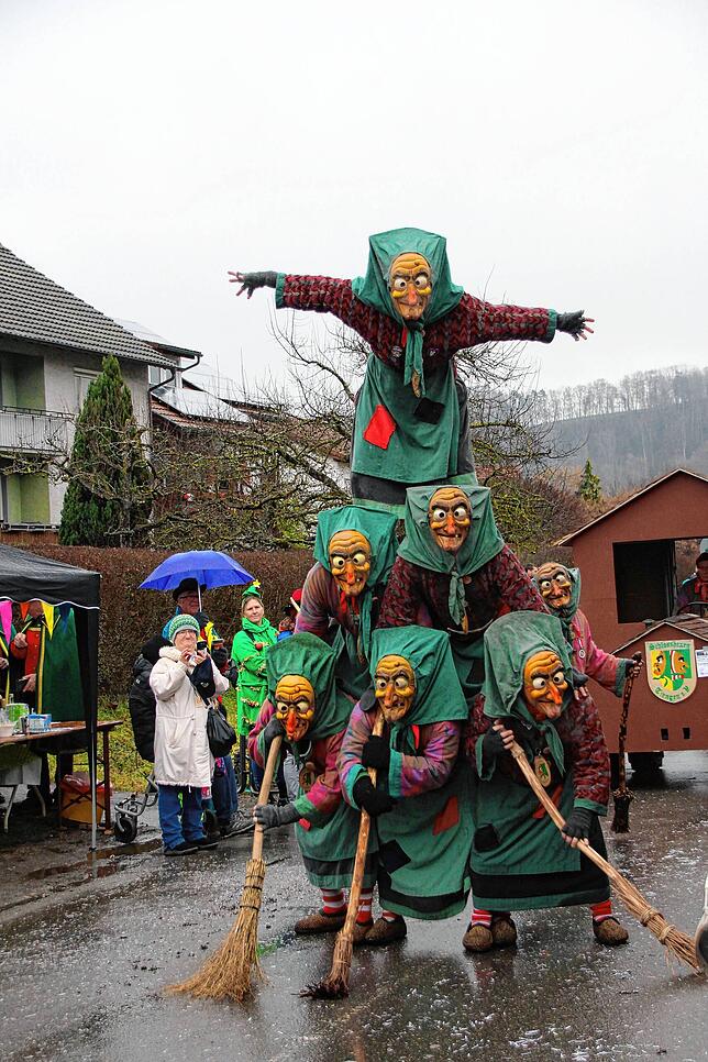 Bild 7: Bilder vom Kleggau-Narrentreffen