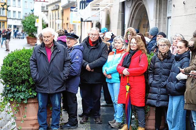 Bild 4: Überlingen: Einschnellen der Fasnet am Dreikönigstag