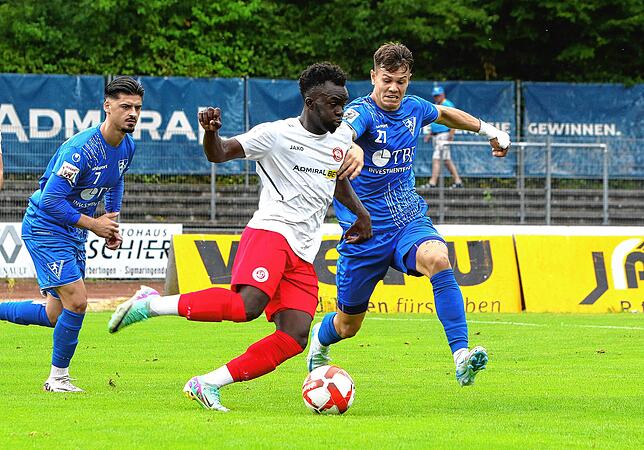 Bild 37: Unsere Bildergalerie vom Verbandsligaspiel zwischen SC Pfullendorf und 1. FC Rielasingen-Arlen