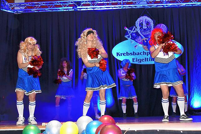 Bild 16: Die schönsten Bilder des Bunten Abends der Eigeltinger Krebsbachzunft