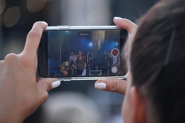 Bild 24: Bilderstory: Seven und Flo Mega begeistern auf dem Marktplatz in Markdorf
