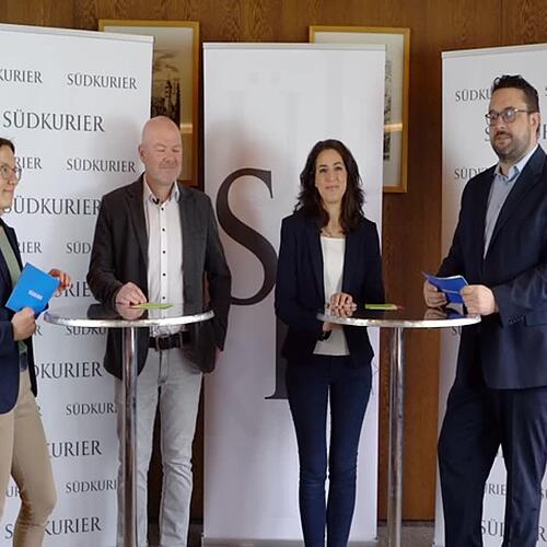 Kandidatenduell: Die Diskussionsrunde