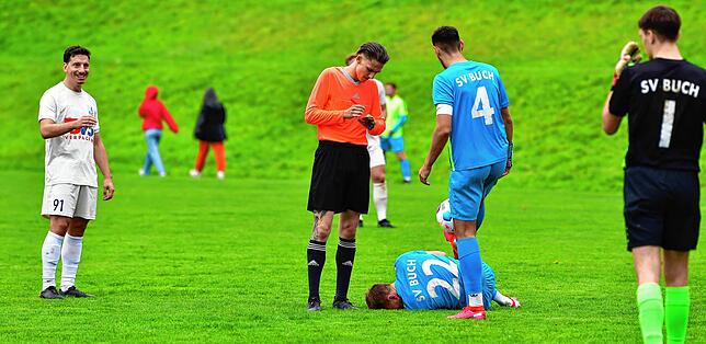 Bild 20: SV Buch siegt mit 2:1 beim FC Erzingen &ndash; und wir haben Bilder!