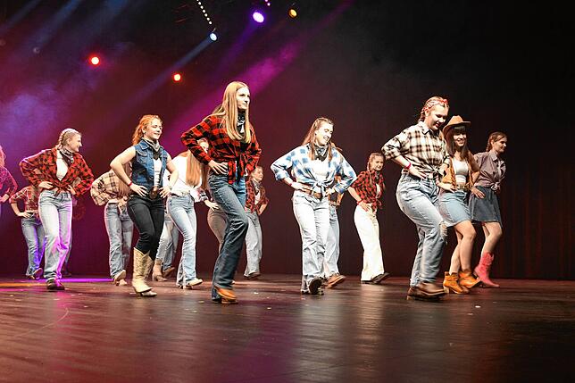 Bild 19: Narrenspiegel der Poppele 2024: Die Bilder aus der Stadthalle Singen