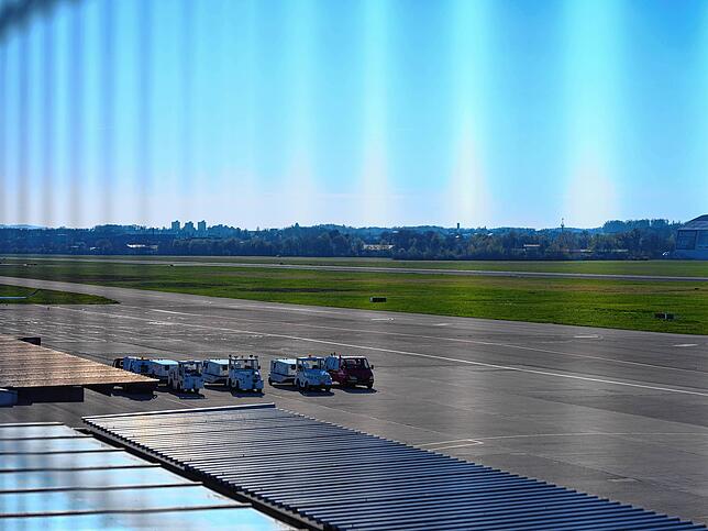 Bild 17: Landung eines Eurofighters am Bodensee Airport: Ein überraschendes Ereignis für alle - Hier die Bilder!
