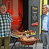 Bernhard Griesser (links) und Michael Schöke vom Freundeskreis Santeramo.