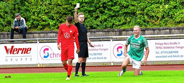 Bild 26: SG Mettingen/Krenkingen siegt 2:1 im Derby beim FC Tiengen 08 &ndash; und wir haben die Bilder!