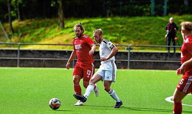 Bild 33: VfR Bad Bellingen siegt 7:0 bei der U23 des SV 08 Laufenburg &ndash; und wir haben Bilder!