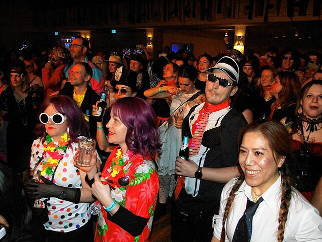 Bild 24: Viva Las Vegas &ndash; Bilder vom Holzhauerball im Milchwerk (2)