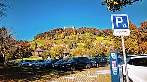Parken in Stein am Rhein wird ab dem 1. März 2025 teurer.