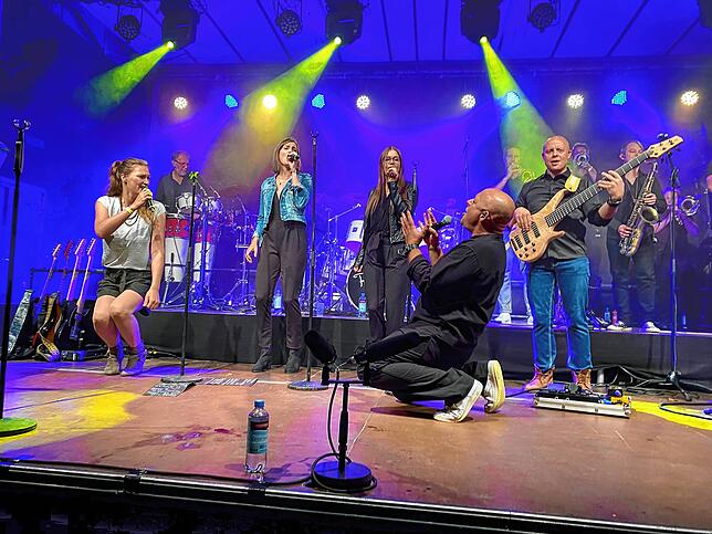 Bild 14: Endlich wieder etwas geboten: Das sind unsere besten Fotos von den Donaueschinger Musiknächten
