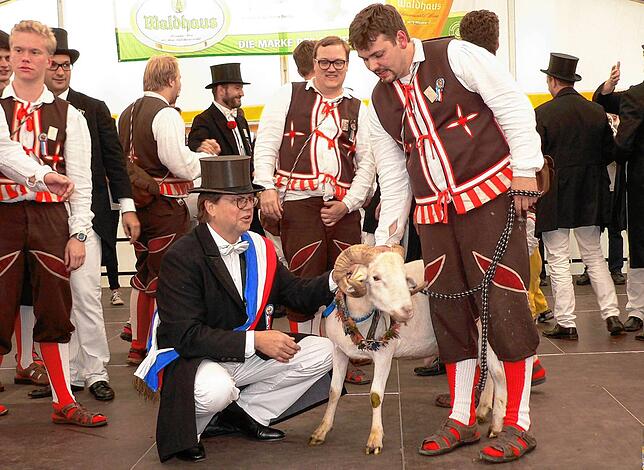 2016 Bockgewinner Claus Schleith
