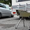 Hier ist Tempo 30: In der Fritz-Arnold-Straße setzt die Stadt Konstanz aktuell auf einen mobilen Blitzer. Dafür muss allerdings ständig ...
