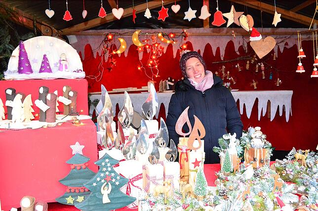 Bild 13: Bilder vom 24. Heudorfer Christkindlemarkt