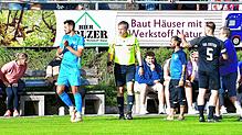 Bild : TuS Stetten beklagt Rassismus-Vorfall und geht vom Platz &ndash; wir haben Bilder aus Buch!
