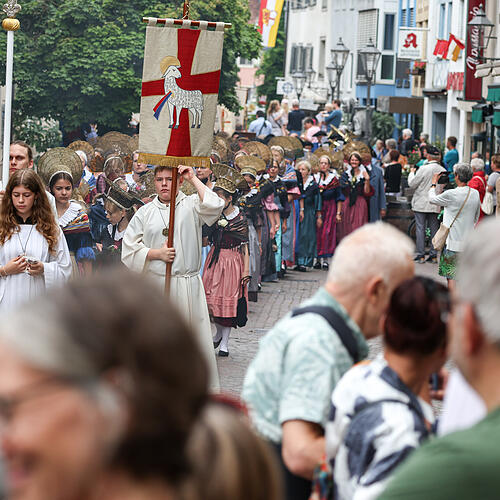 Hausherrenamt und Prozession und Fürbittgottesdienst Bild:Gerald Jarausch
