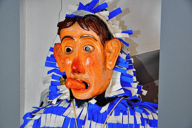 Bild 8: Diese Geschichten stecken hinter den elf Masken der Hungrigen Stühlinger