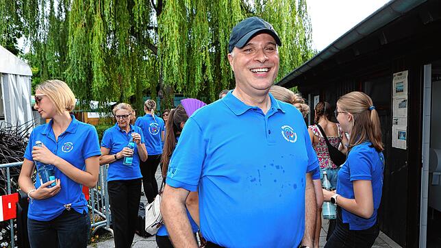 Bild 8: Das Wein- und Fischerfest 2022 ist gestartet. Hier sind die Bilder des ersten Abends