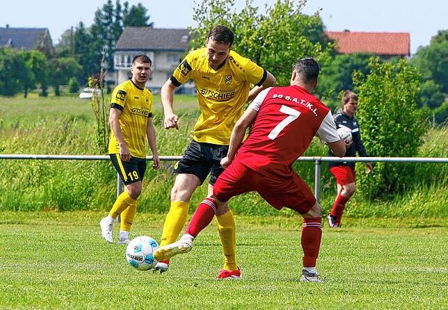 Bild 7: Der SV Denkingen ist Meister und steigt in die Landesliga auf. Wir waren mit der Kamera dabei!
