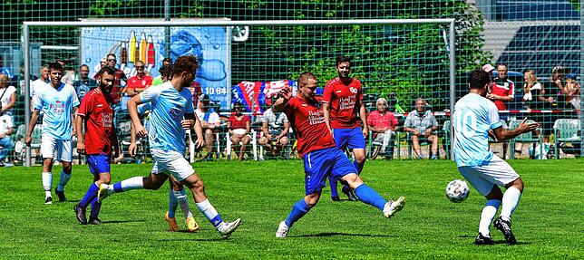 Bild 33: SG Höchenschwand/Häusern steigt nach 4:0 gegen FC Erzingen II auf &ndash; und wir haben Bilder!