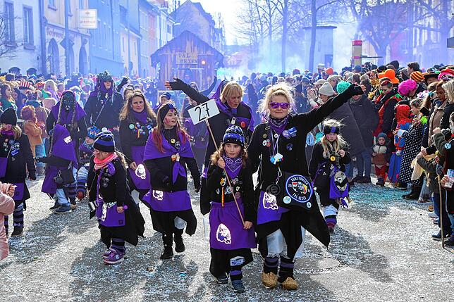 Bild 40: Großer Narrenumzug 2024 in Konstanz &ndash; die besten Bilder gibt&lsquo;s hier &ndash; Teil 3