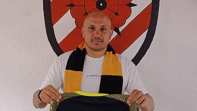 Toni Fiore Tapia bei seiner Vorstellung vor rund einem Jahr.