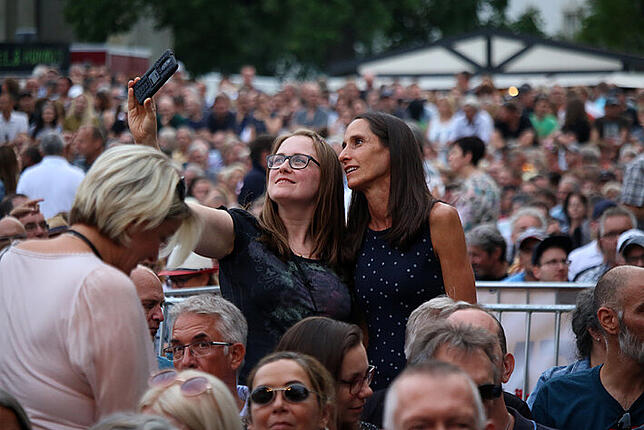 Bild 27: Bilder vom Auftritt von Toto in Salem