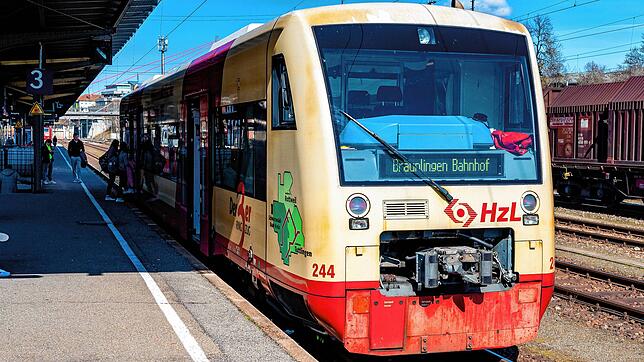 Bild : Wegen Coronavirus-Gefahr: Hohenzollerische Landesbahn nutzt ab Dienstag den verkürzten Schulferienfahrplan