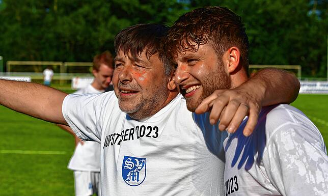 Bild 8: SV BW Murg steigt nach 2:1 gegen den FC Hauingen in die Bezirksliga auf &ndash; wir haben Bilder (1)