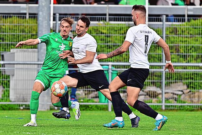 Bild 44: SV Herten besiegt die SG FC Wehr/Brennet mit 3:2 &ndash; und wir haben Bilder!