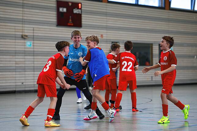 Bild 10: Unsere große Bildergalerie von der Futsal-Bezirksmeisterschaft der E-Junioren in Hilzingen, Teil 1!