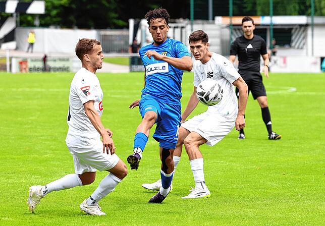 Bild 14: Bildergalerie zum Testspielsieg des FC 08 Villingen gegen den Regionalligisten TSG Balingen!