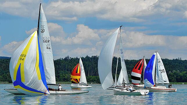 Bild : Eine Jubiläumsregatta unter besonderen Vorzeichen