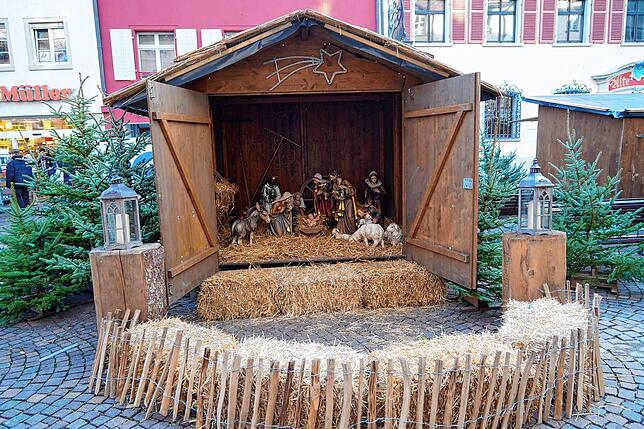 Bild 10: Endlich wieder Budenzauber! So schön ist der Weihnachtsmarkt in Waldshut