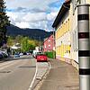 Der Blitzer an der Waldshuter Straße in Bad Säckingen. Die Zahl der Geschwindigkeitsüberschreitungen, die mit den neuen Messeinheiten ...
