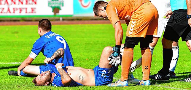 Bild 32: SF Schliengen siegt 2:1 bei der U23 des SV 08 Laufenburg &ndash; und wir haben Bilder!
