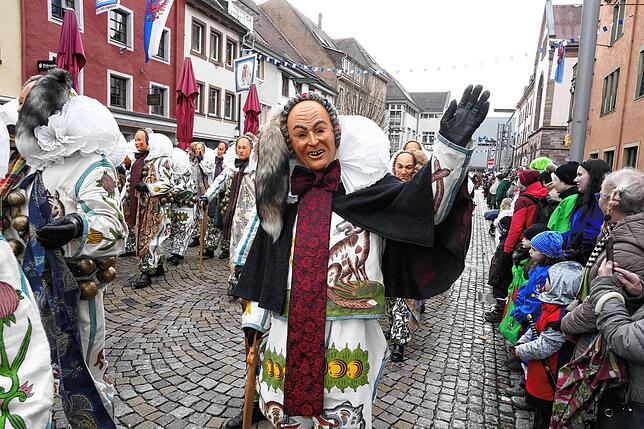 Bild 7: Montags-Umzug der Narrozunft, Teil 2