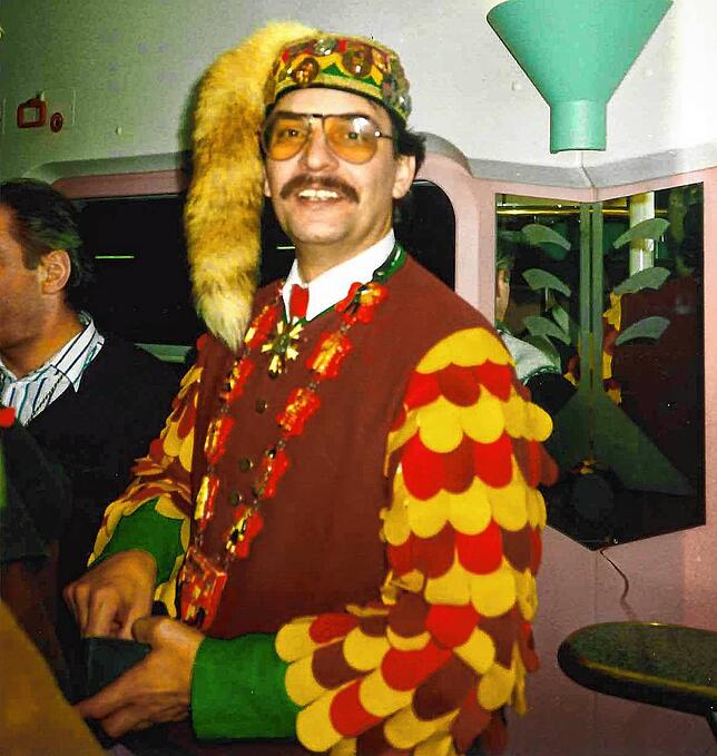 Lothar Rapp im Jahr 1995