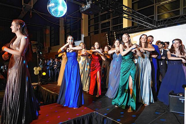 Bild 28: Schillernder Abiball des Klettgau Gymnasiums Tiengen – Teil 1