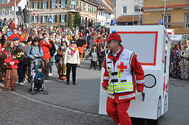 Bild 20: Markdorf feiert! Die besten Bilder vom Rathaussturm