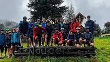 Die 23 Schülerinnen und Schüler des Martin-Heidegger-Gymnasiums können stolz auf ihre Leistung sein: Bei ihrer Alpenüberquerung mussten ...