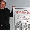 Thomas Schmidt konzipierte vor zehn Jahren die Neugestaltung des Literaturmuseums Hebelhaus und erhält die diesjährige Hebelplakette.