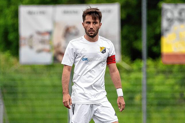 Felix Zölle, Kapitän SV 08 Laufenburg, vor dem Spiel beim Freiburger FC U23: „Wir sind gewarnt.“